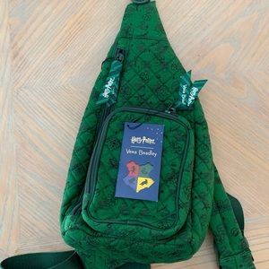 Vera Bradley Harry Potter Slytherin Mini Sling